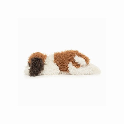 Jellycat Floofie St Bernard Hond | SP7456392